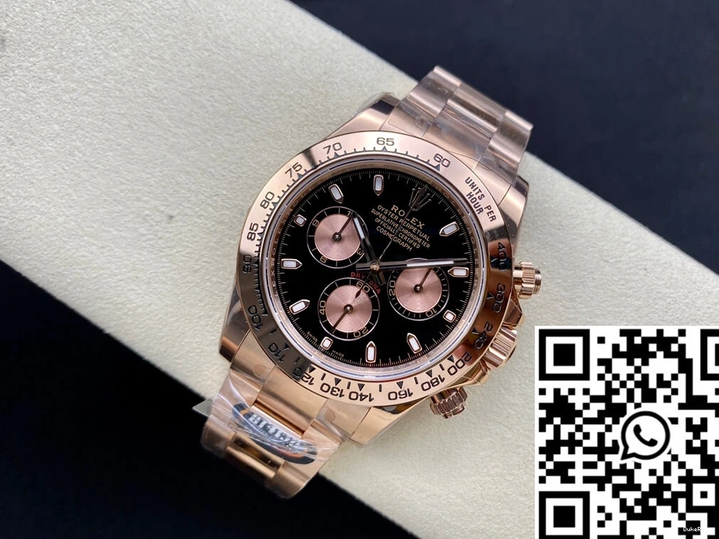 Rose BT Daytona Rolex Gold M116505-0008 Factory 1008